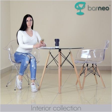 Стол T-18 стекло