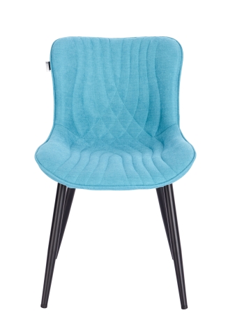Обеденный стул Aqua ткань голубой