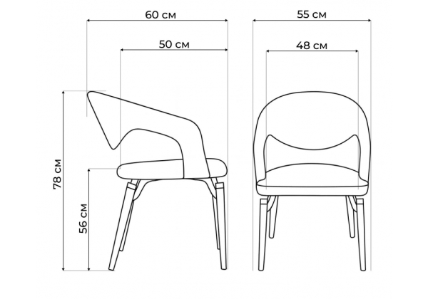 Стул на металлокаркасе Palma white, white and gold