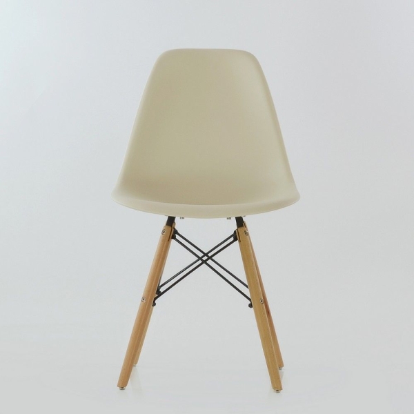 Стул Eames style бежевый