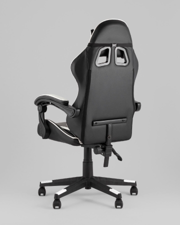 Кресло спортивное Shadow TopChairs черно-белый