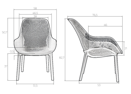 Кресло LONZO зеленый хаки G-17 c УФ-защитой