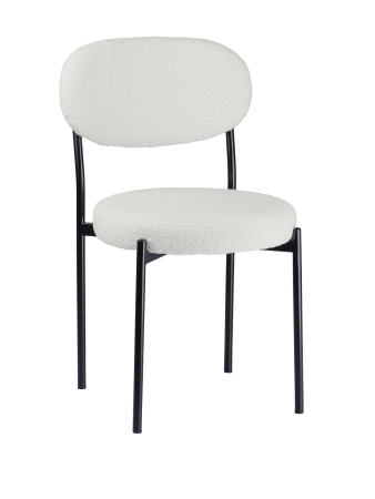 Стул Maso экомех белый HUSH 000