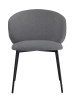 Стул для кухни SOLIS серый экомех HUSH 994