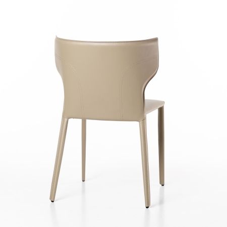 Стул Austin кожа нуга