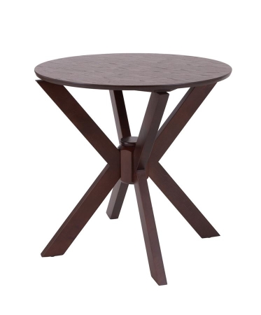 Стол Милан 800 не раскладной, темный тон