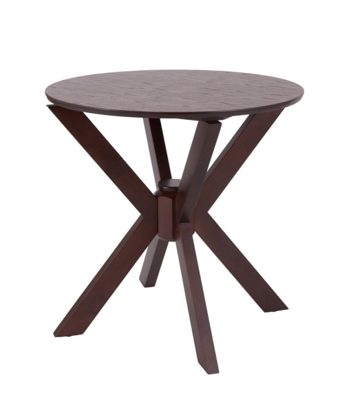 Стол Милан 800 не раскладной, темный тон Стол Милан 800 не раскладной, темный тон