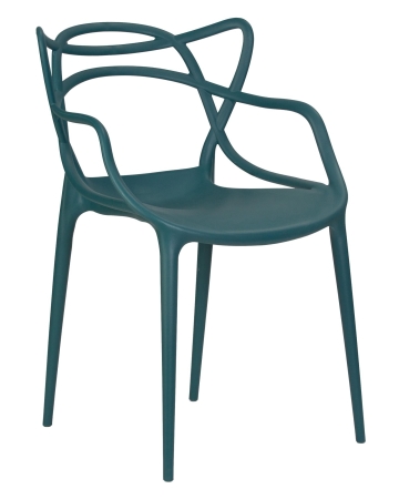 Набор 4 шт Стул обеденный MASTERS, морской волны (G-05)