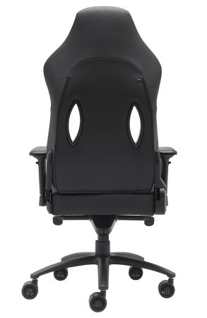 Стул для геймера Jaguar экокожа оранжевый