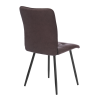 Стул обеденный Bari коричневый