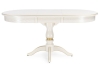 Стол деревянный Сайрус слоновая кость, золото
