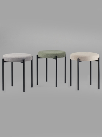 Табурет Maso букле бежевый MOSS130