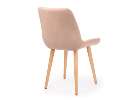 Стул деревянный Челси 360 бежевый (zd 210), светлое дерево np