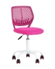 Кресло компьютерное детское Анна ярко-розовый