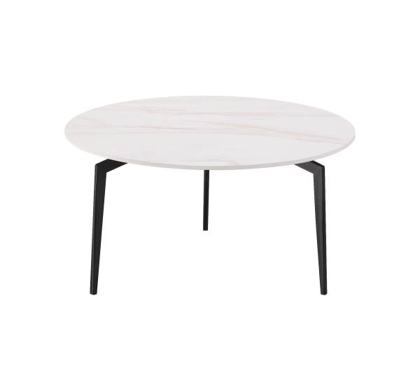 Журнальный столик Aliara светлая керамика Журнальный столик Aliara светлая керамика