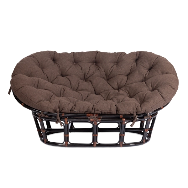 Диван MAMASAN/МАМАСАН 23/02 W с коричневой подушкой