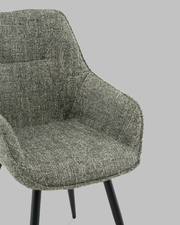 Стул обеденный Eliana зеленый