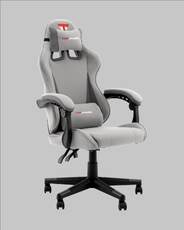 Кресло спортивное Phantom TopChairs серый