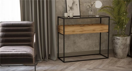 Консоль Кассо дуб вотан