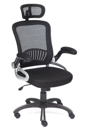 Кресло MESH-2, ткань, черный