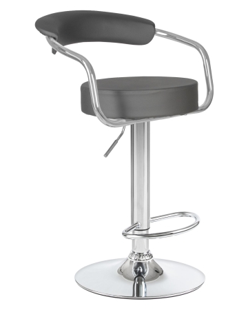 Набор 2 шт Стул барный MARTA, серый