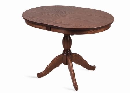 Раздвижной стол Лилия 110 средний тон