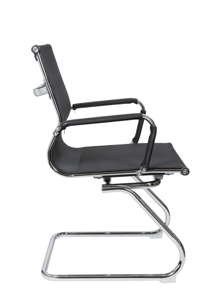 Кресло офисное Хельмут CF черная сетка (конференц)