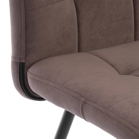 Стул обеденный Medeo коричневый