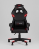Кресло спортивное TopChairs Warden черно-красный Кресло спортивное TopChairs Warden черно-красный