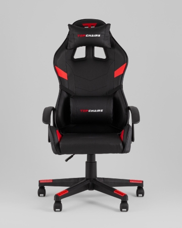 Кресло спортивное TopChairs Warden черно-красный Кресло спортивное TopChairs Warden черно-красный