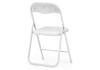 Стул Fold 1 складной белый
