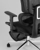 Кресло офисное TopChairs Nimbus черный фото в интернет-магазине Stoolmarket