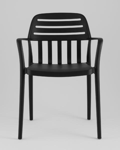 Стул Siena пластик черный