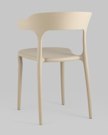 Стул Neo NEW пластик бежевый Стул Neo NEW пластик бежевый