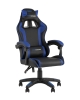 Кресло спортивное TopChairs Shadow черно-синий Кресло спортивное TopChairs Shadow черно-синий