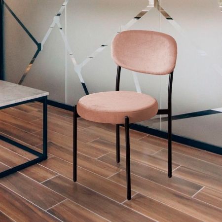 Стул Mason бархат бежевый Стул Mason бархат бежевый