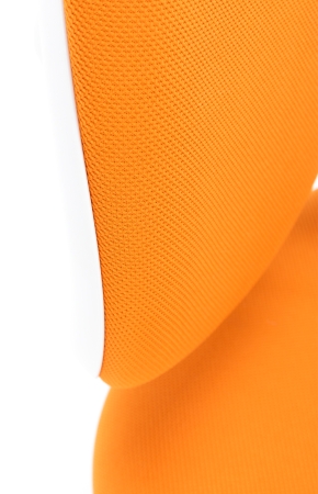 Детское кресло Kids 103 ткань оранжевый