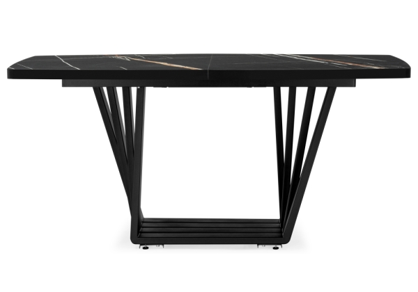 Стол деревянный Эудес sahara noir, черный Стол деревянный Эудес sahara noir, черный