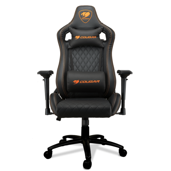 Кресло компьютерное игровое Cougar ARMOR S черный Кресло компьютерное игровое Cougar ARMOR S черный