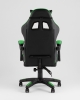 Кресло спортивное TopChairs Shadow черно-зеленый Кресло спортивное TopChairs Shadow черно-зеленый