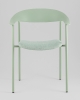 Стул Eila с подушкой пластик зеленый