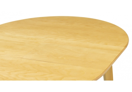 Стол деревянный Распи круглый 90(120)х90х76 бук