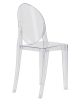 Стул обеденный VICTORIA GHOST прозрачный