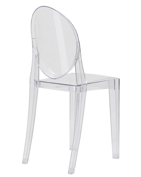 Стул обеденный VICTORIA GHOST прозрачный