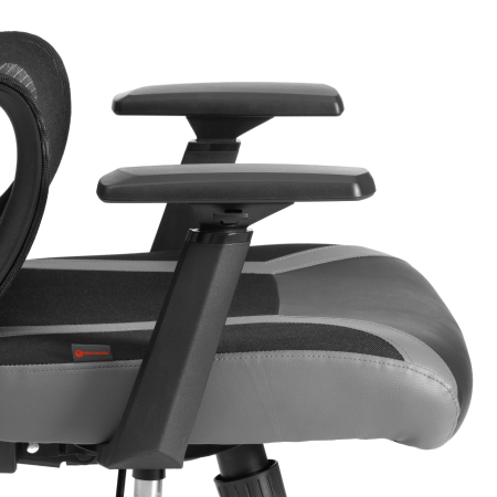 Кресло iCobra черная экокожа