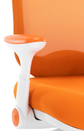 Детское кресло Kids 102 ткань оранжевый