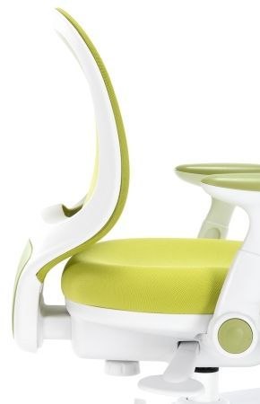 Детское кресло Kids 102 ткань зеленый