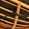 Кресло-качалка "PAPASAN" w 23 и 01 B с подушкой, мед, ткань коричневый, 3М7-147 фото в интернет-магазине Stoolmarket
