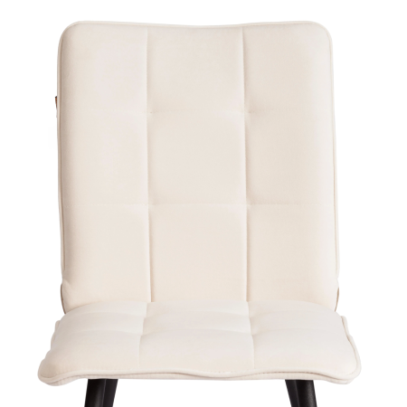 Стул обеденный Bari молочный