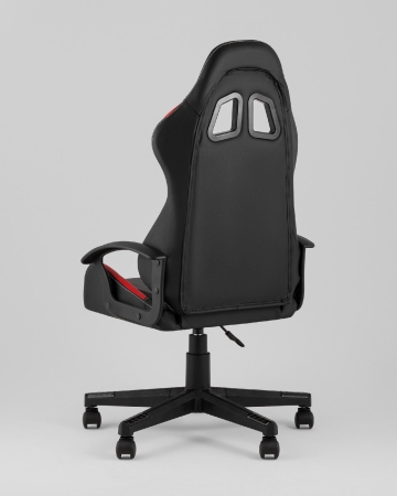 Кресло спортивное Wyvern TopChairs черно-красный